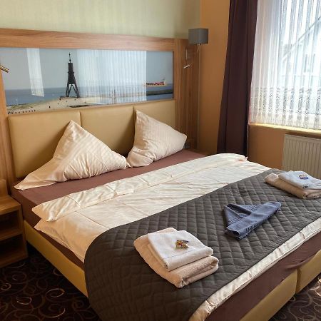 Gaestehaus Seestern Hotel คุกซ์ฮาเวน ภายนอก รูปภาพ