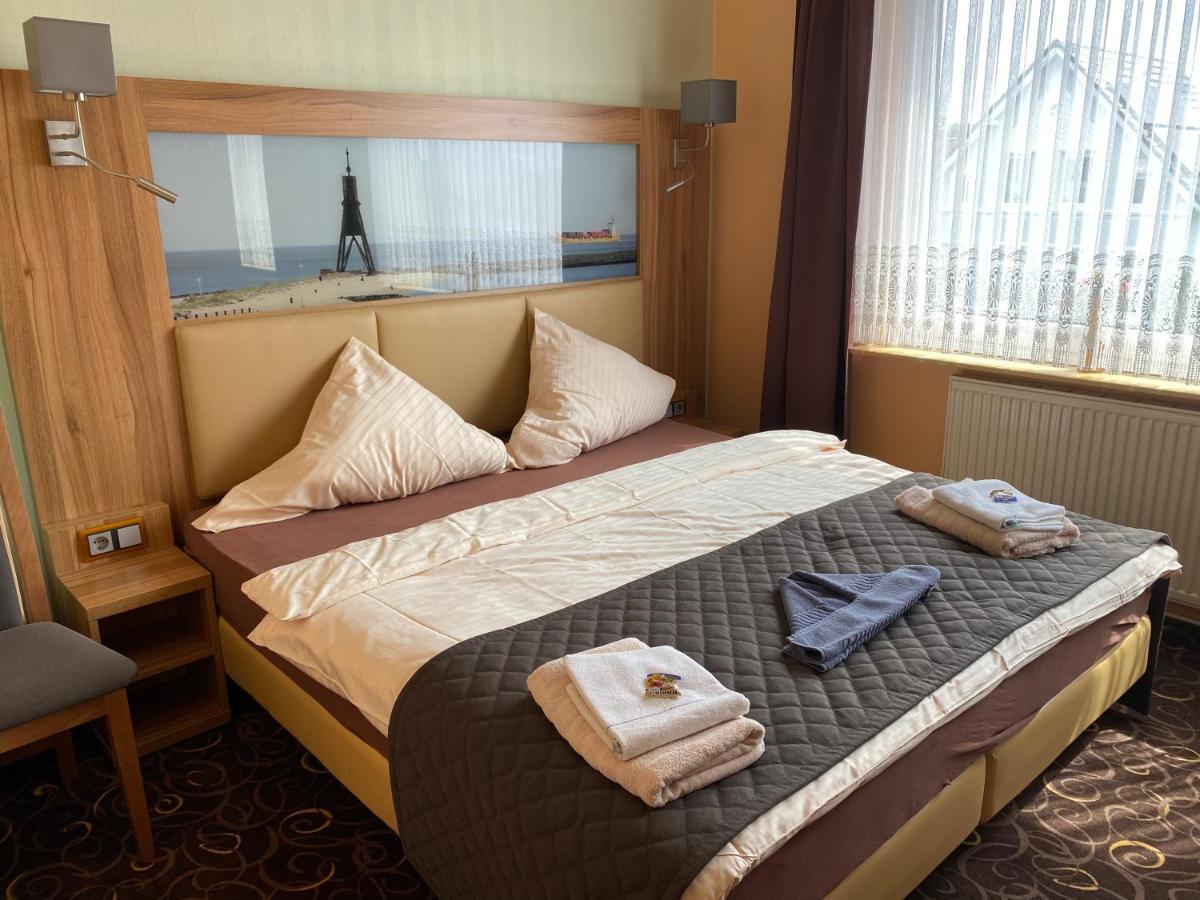 Gaestehaus Seestern Hotel คุกซ์ฮาเวน ภายนอก รูปภาพ